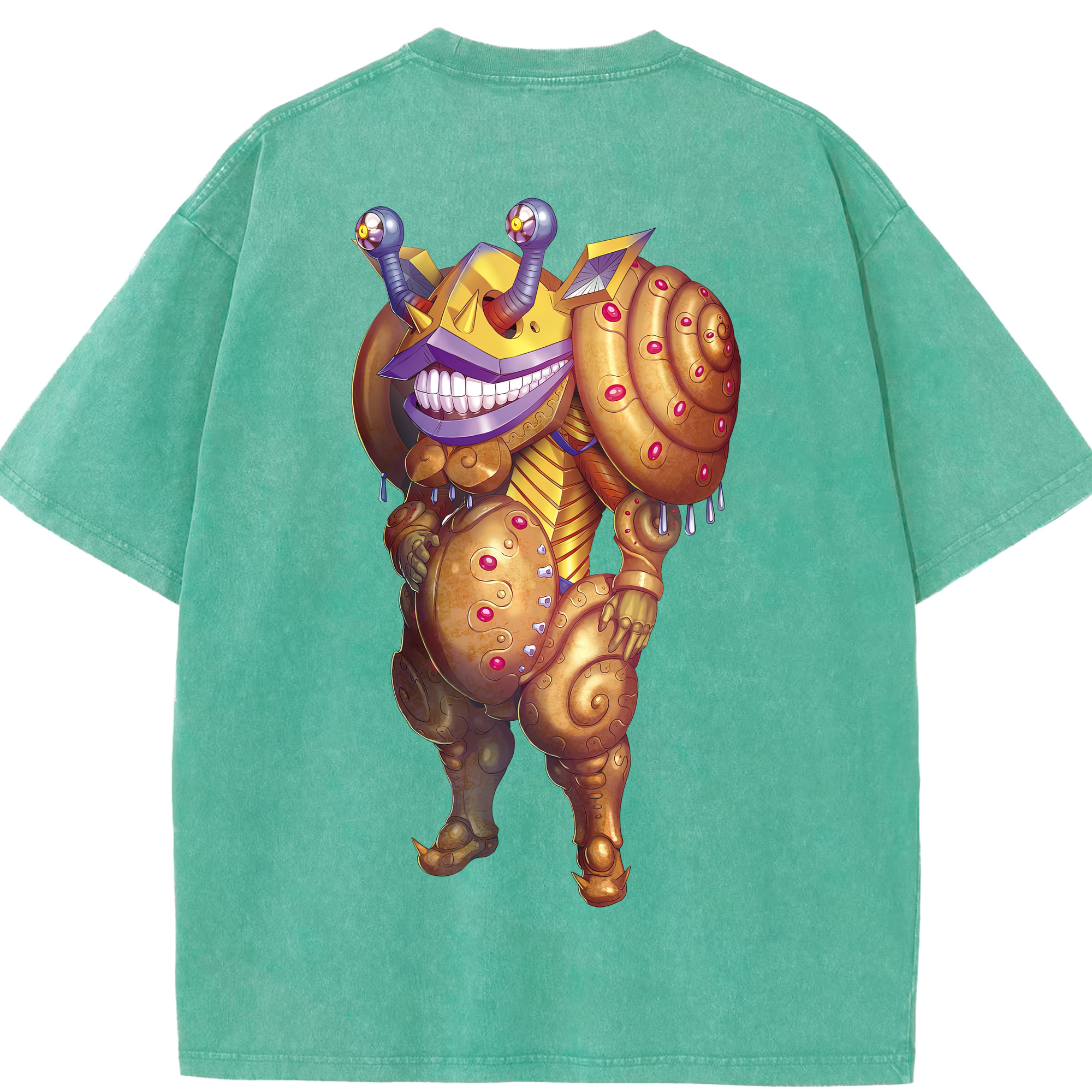（画像用） ウルトラマン Ultraman 綿100% ヴィンテージ風 半袖Tシャツ（背面プリント）